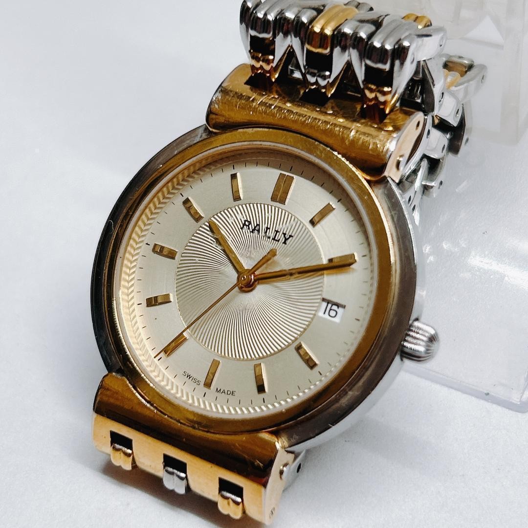 Bally Wristwatch Mens