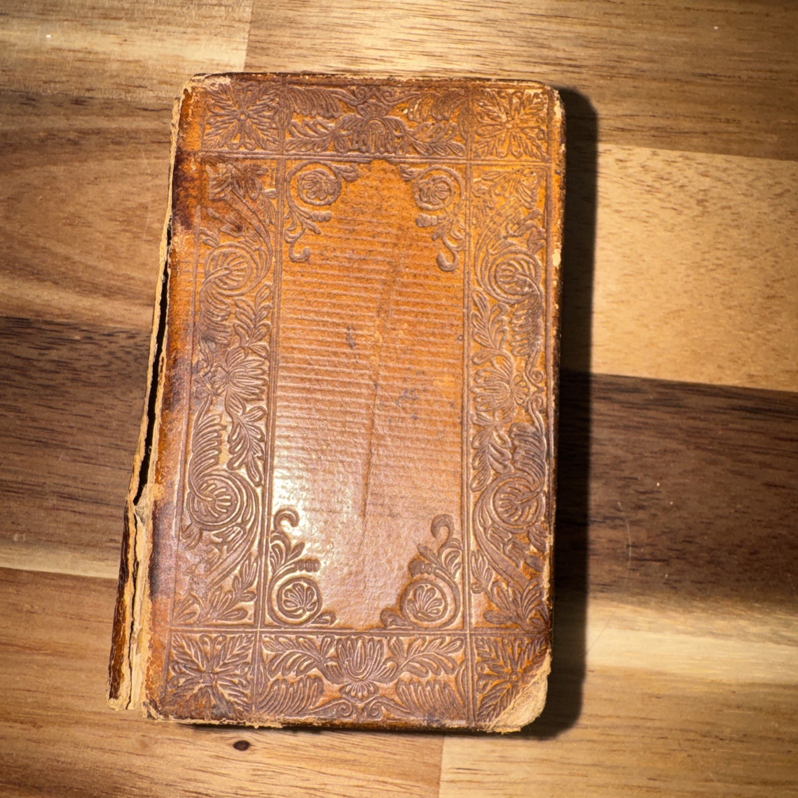Antique The Psalms Of David 1932 Leather Issac Watts Elizabethtown NJ Sayre