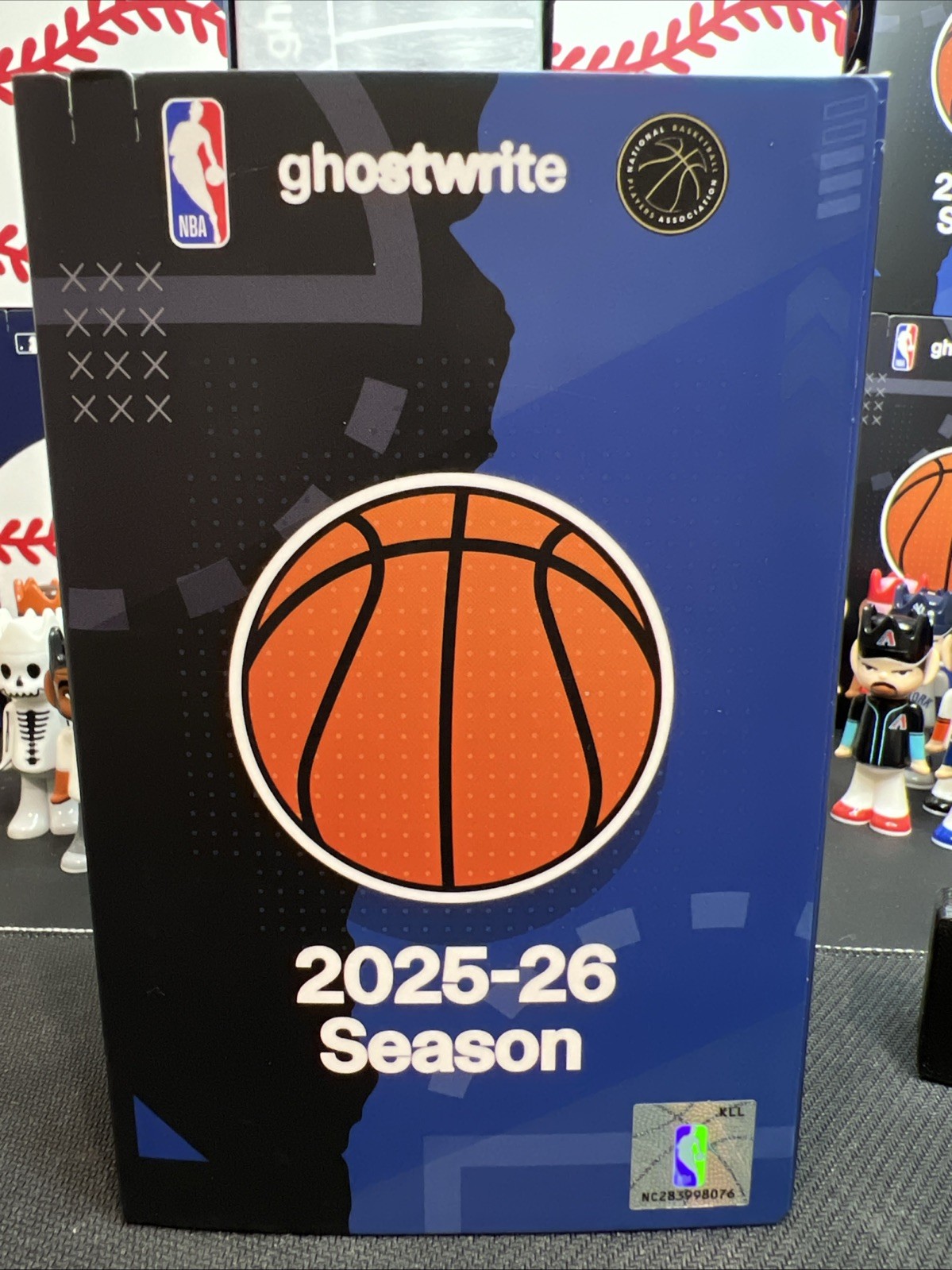 Ghostwrite x NBA 2025-26 Season Sealed Case (12 Blind Box) 100% Ghosts