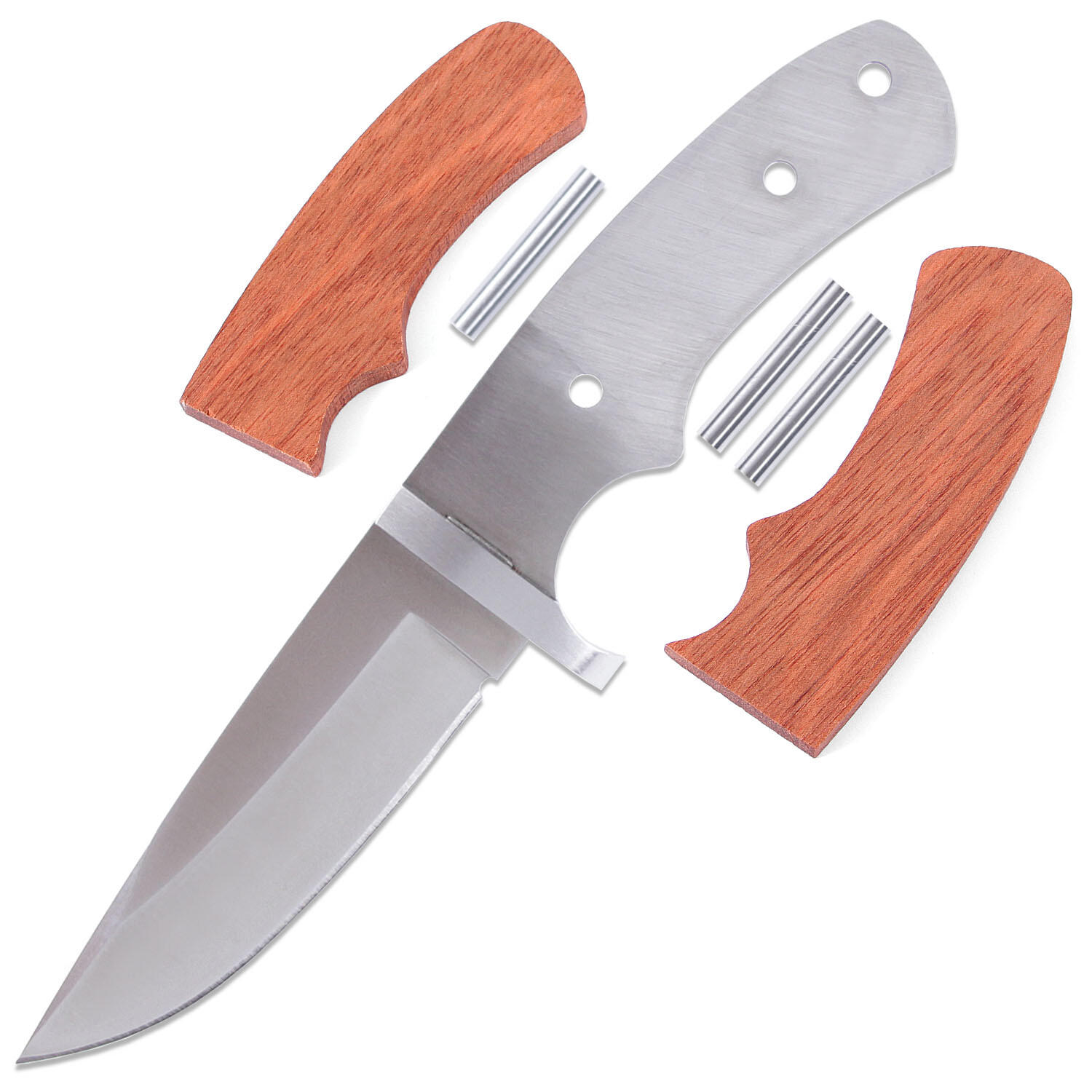 Drop Point Hunter - DIY Knife Making Kit - USA Design