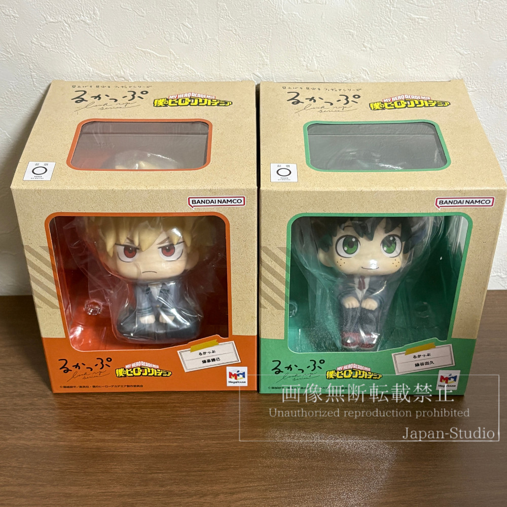 Brand New – MegaHouse Look Up My Hero Academia Izuku & Bakugo Figure Set