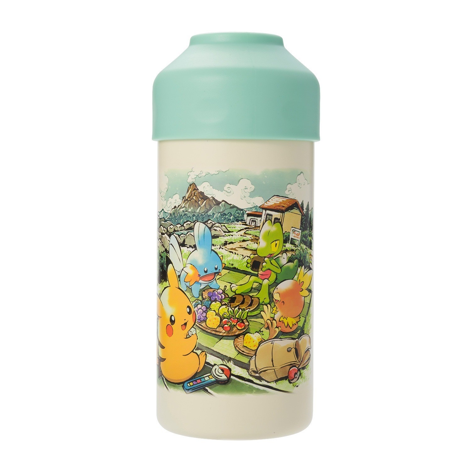 Pokemon Center Original 30th Timeless Adventure Stainless Bottle Holder 7.8