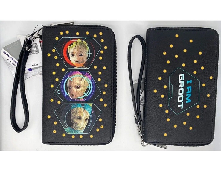 Disney Epcot Guardians Of The Galaxy Cosmic Rewind Groot Light Up Phone Case NEW Disney Epcot Guardians Of The Galaxy Cosmic Rewind Groot Light Up Phone Case NEW