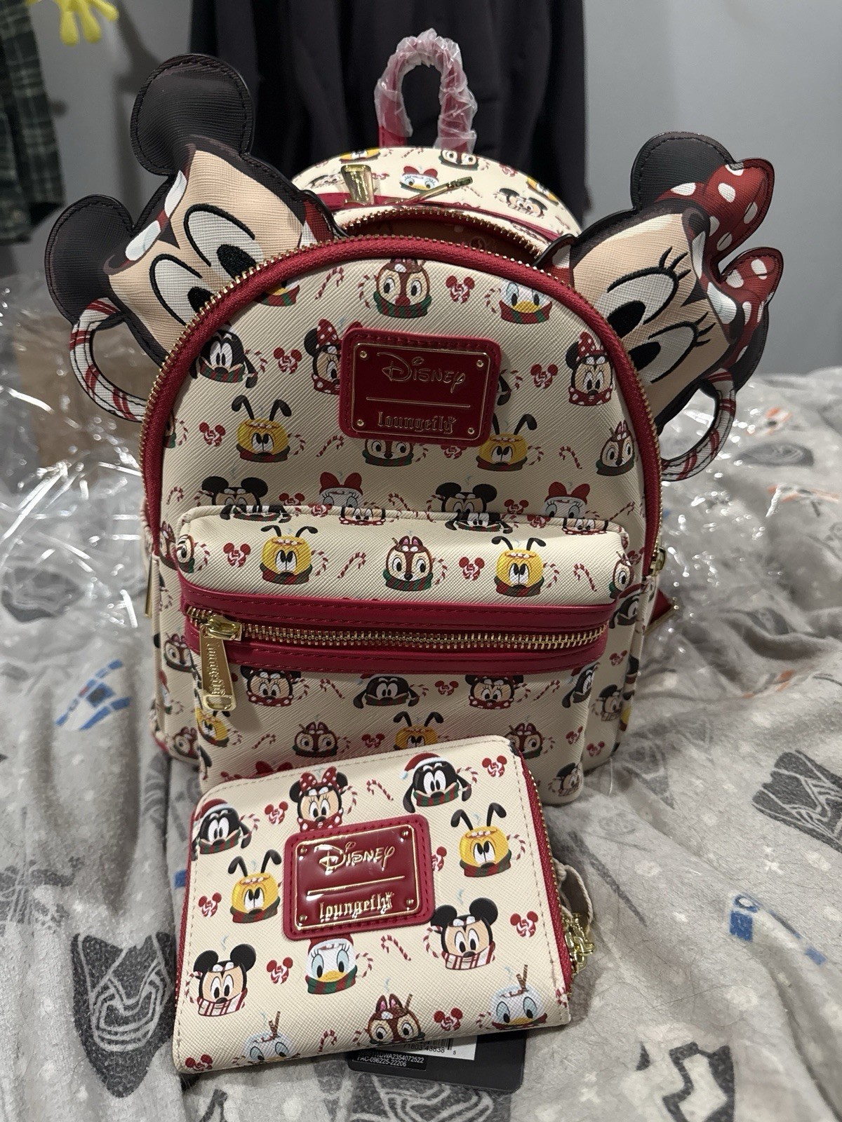 Mickey Hot Cocoa Loungefly Full Set
