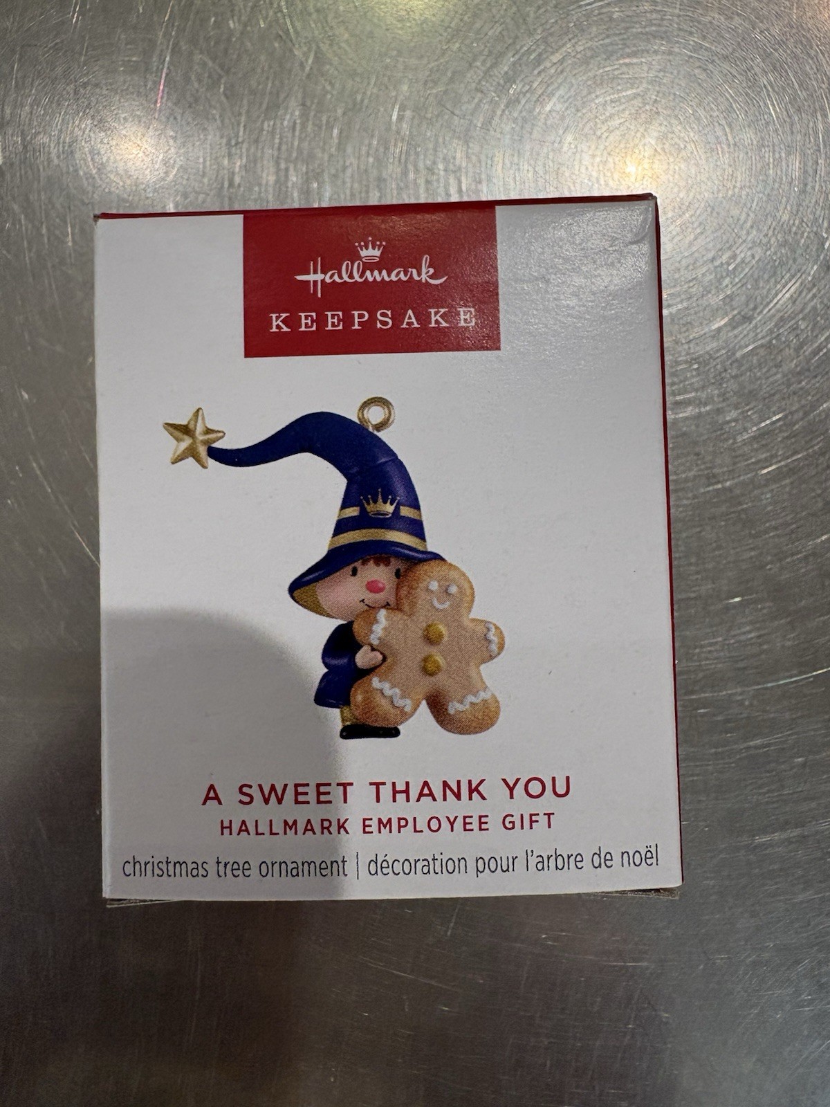 2026 Hallmark Keepsake Thank You Employees Ornament