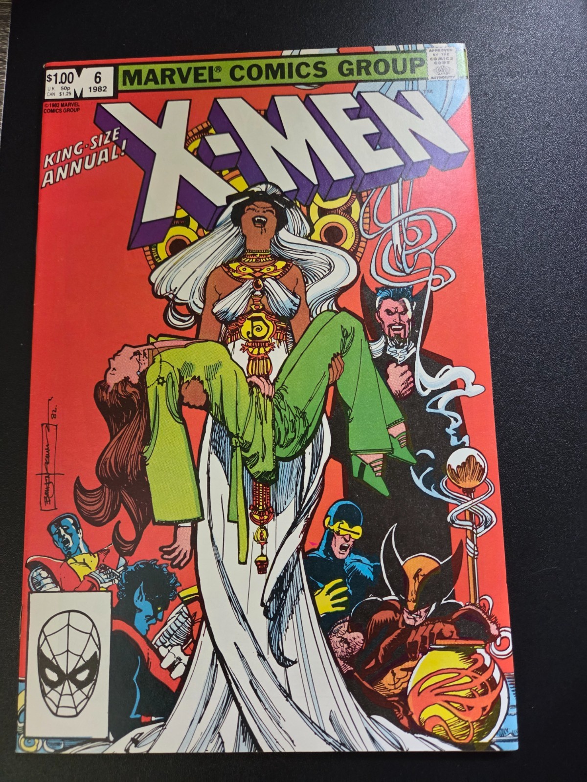 Uncanny X-Men King Size Annual 6 NM / Dracula / 1982