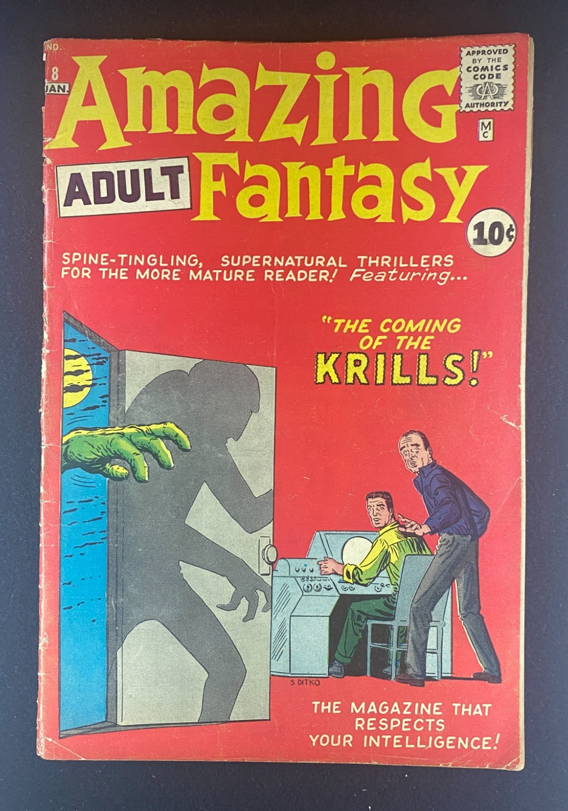 Amazing Adult Fantasy (1961) #8 FR (1.0) Steve Ditko