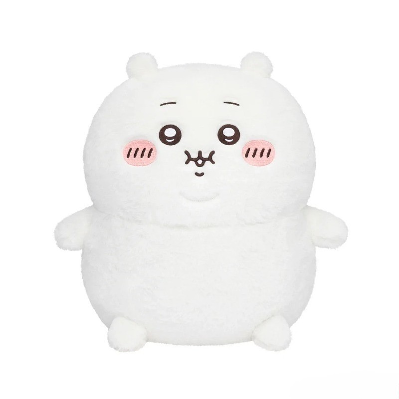 Authentic Chiikawa Bocchari Fat Plush New Doll Gift Pillow