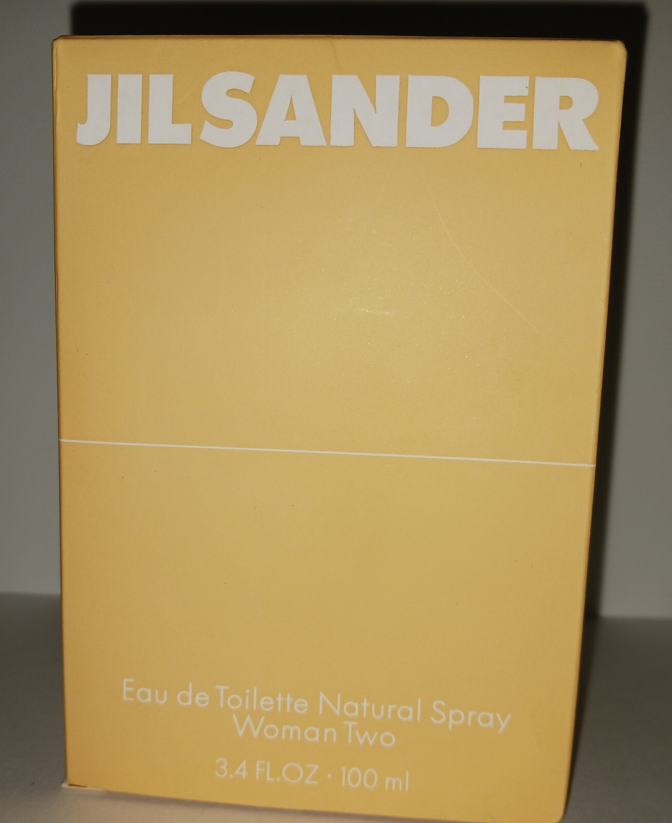 NEW Jil Sander Women No Two - Eau de Toilette Perfume Parfum Spray 100ml 3.4oz NEW Jil Sander Women No Two - Eau de Toilette Perfume Parfum Spray 100ml 3.4oz