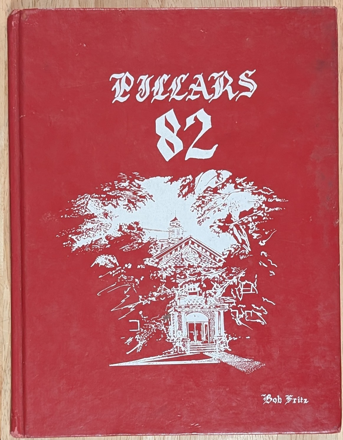 WAYLAND PILLARS 1982 YEARBOOK WAYLAND ACADEMY 