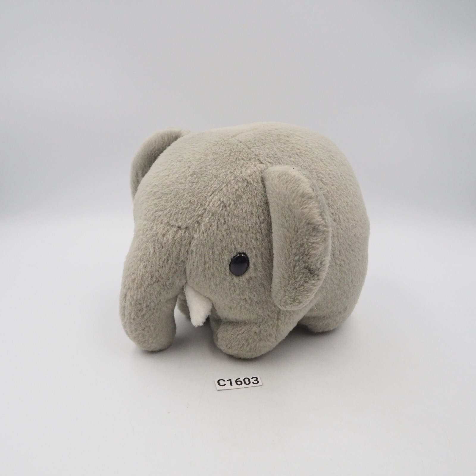 Miffy C1603 Elephant Dick Bruna Sekiguchi 1997 Mercis Plush 5\