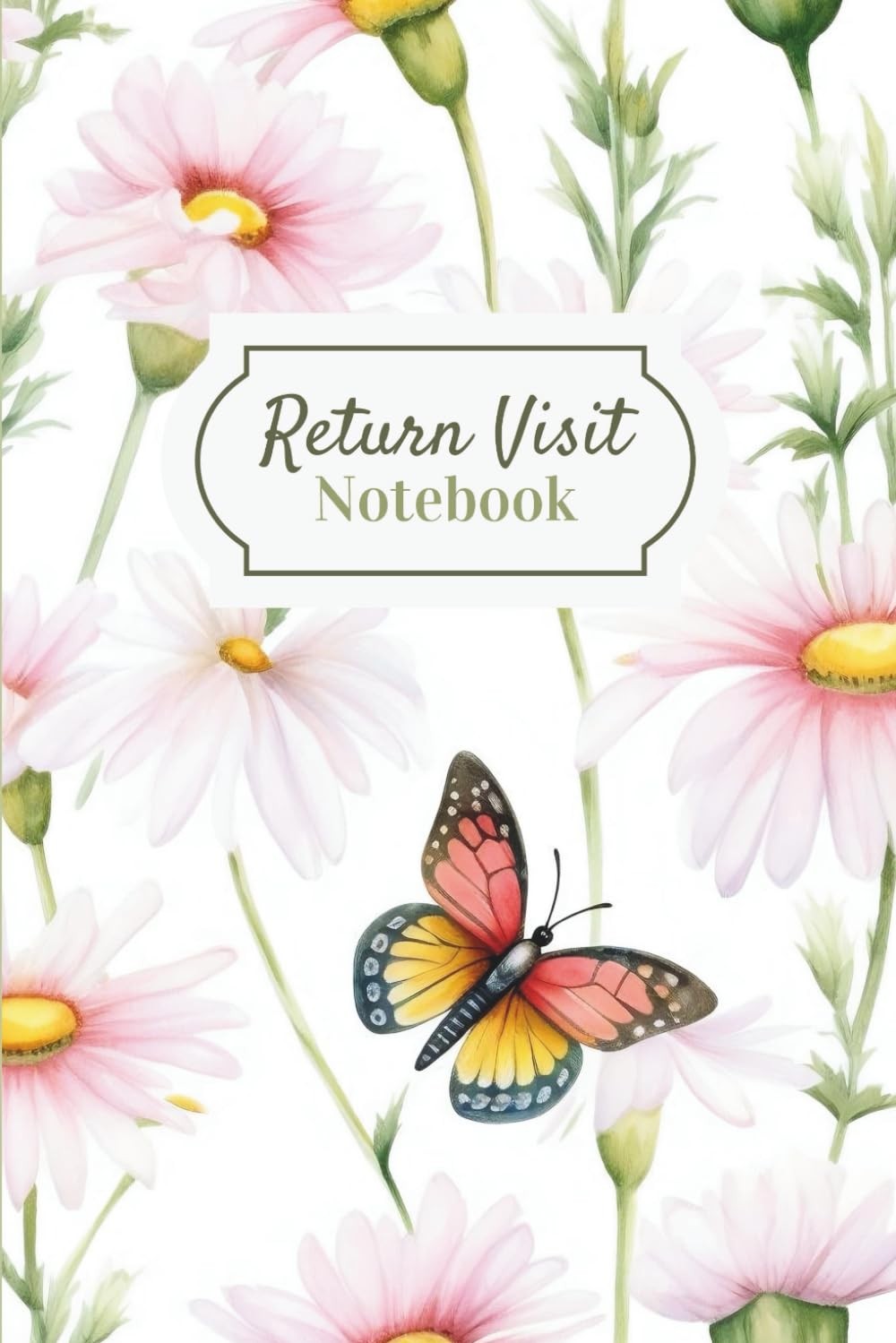 Return Visit Notebook: Field Service Organizer for Jehovah's Witnesses, JW Minis Return Visit Notebook: Field Service Organizer for Jehovah's Witnesses, JW Minis