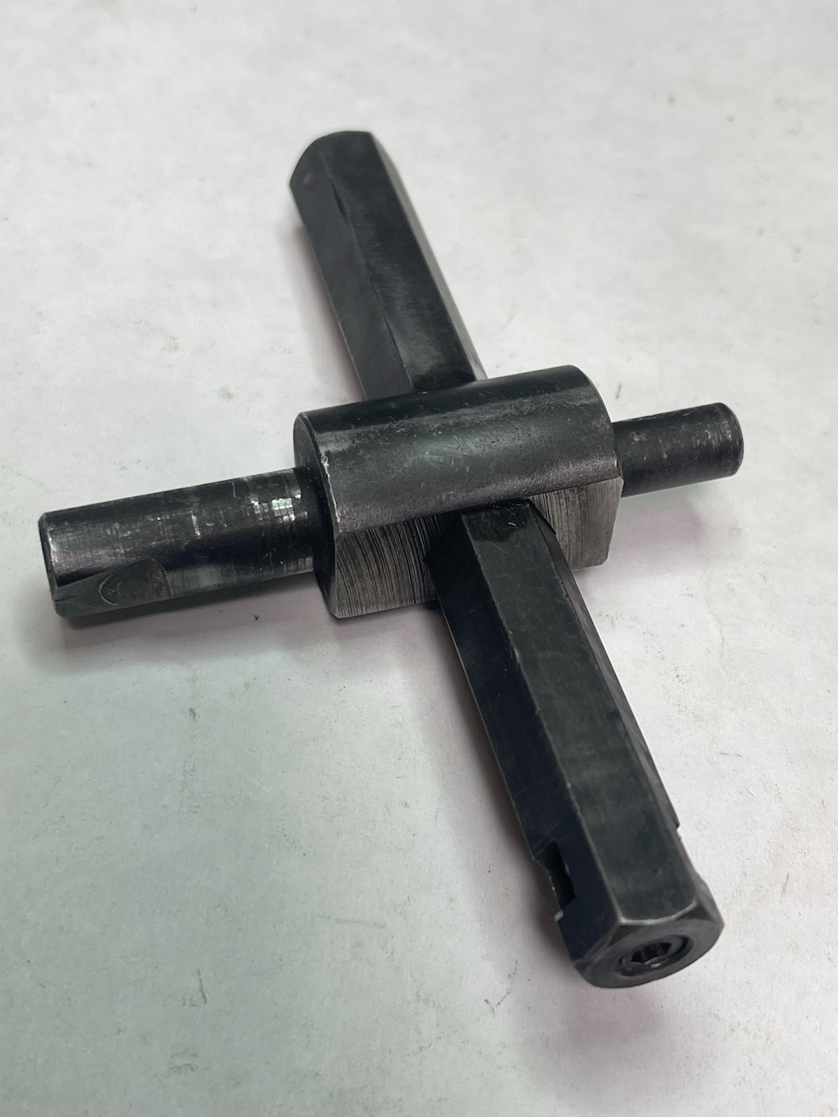 NOS Vintage STANLEY Adjustable Circle Cutter - USA - 04-419 Modified (26SP40)