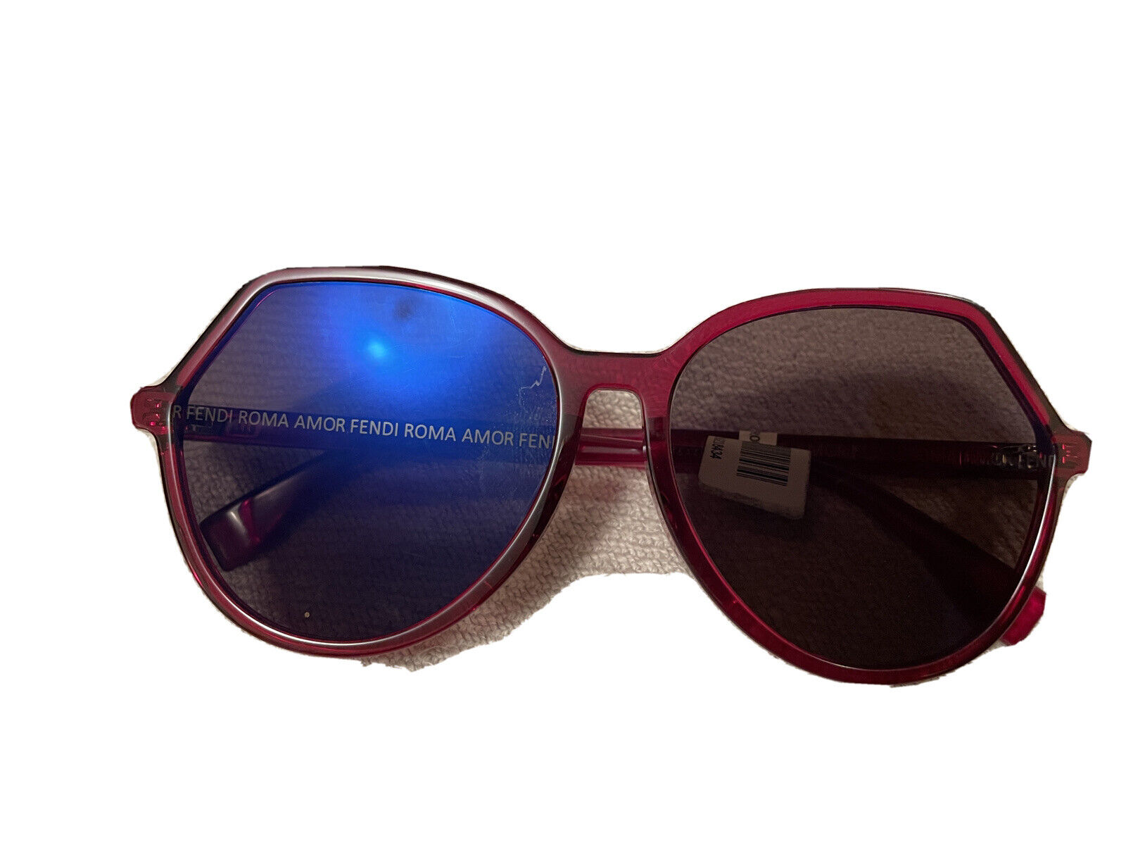 New Authentic Fendi Roma sunglasses Woman  FF-0397-F  Fashion 59mm