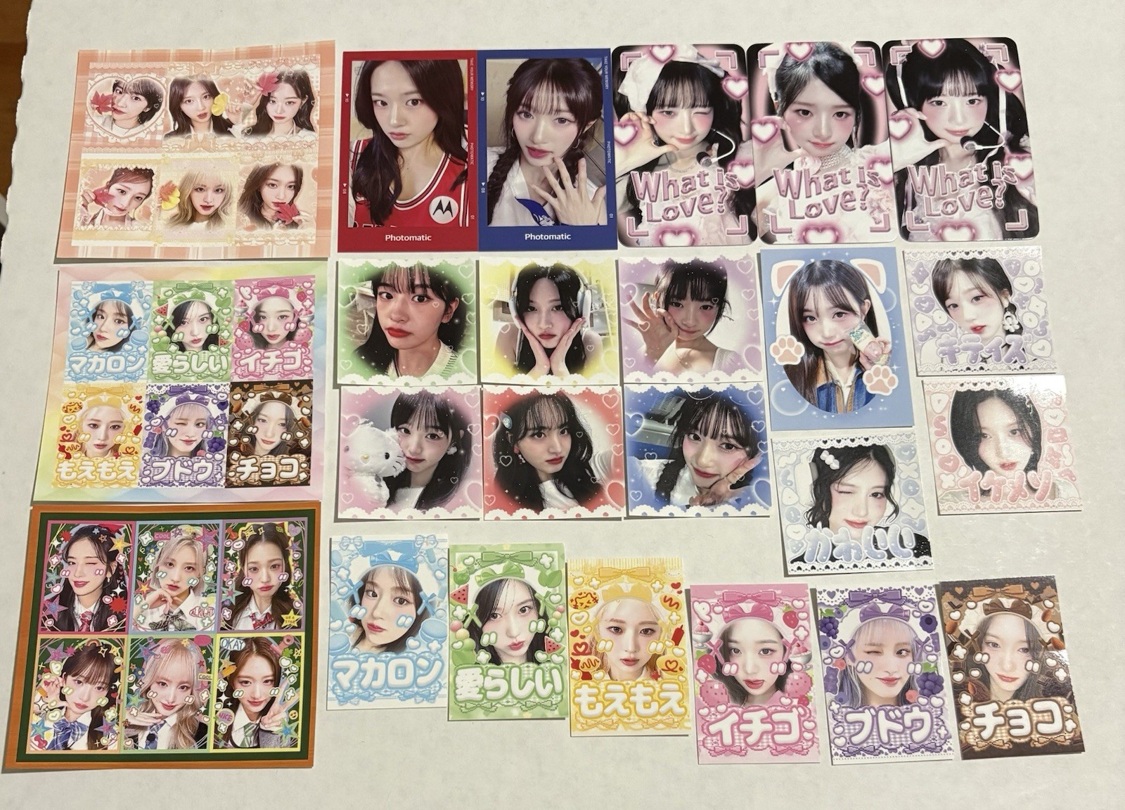 Ive Sticker Set - Yujin, Gaeul, Rei, Wonyoung, Liz, Leeseo
