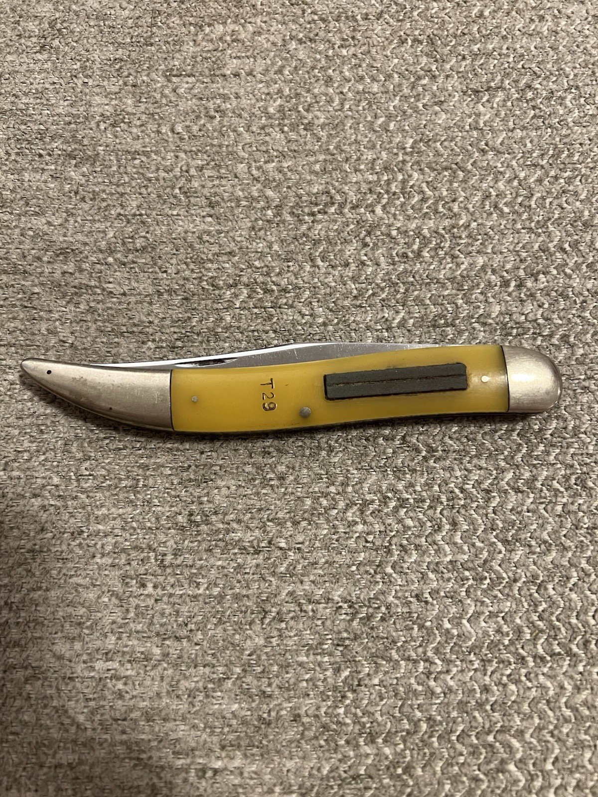 Vintage Ka-Bar Fishing Knife, 1920s-1950s Factory Edge