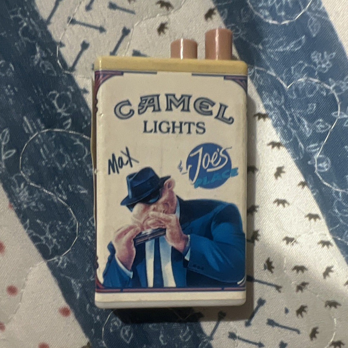 Camel Lights Joe\'s Place Design Max Collectible Lighter