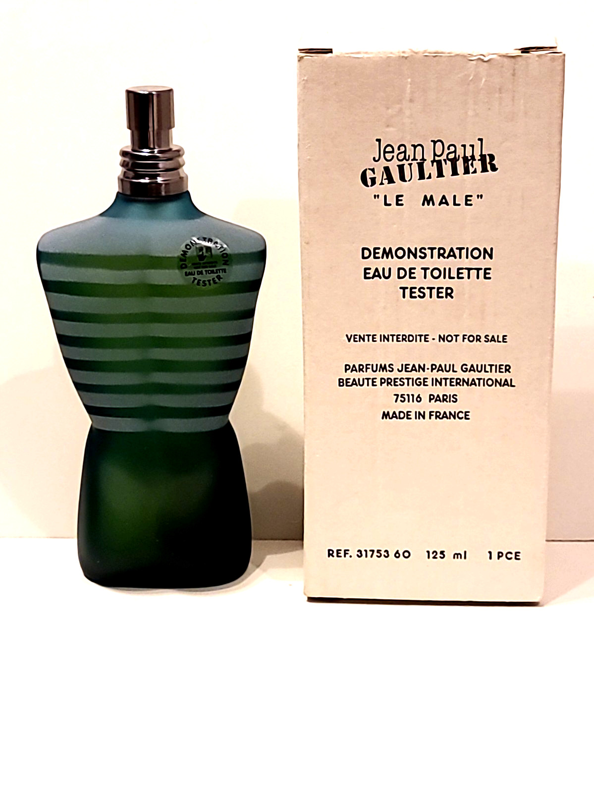 Vintage 2006 Jean Paul Gaultier Le Male 125ml 4.2oz EDT New Tester