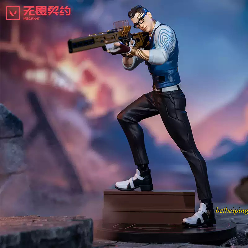 Genuine Official Valorant Chamber 1:8 Scale Figure Statue Model Game Collectible