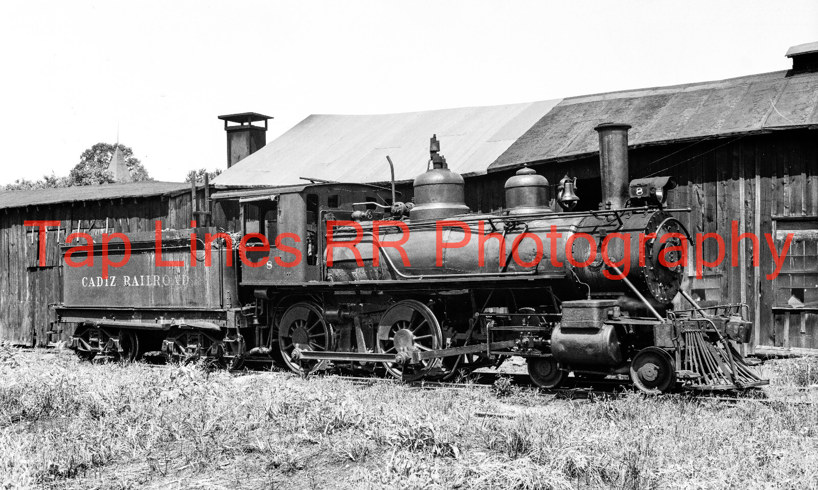 Cadiz RR #8  4-4-0  Cadiz KY  7-17-1948 James Bowie  New 5x8 Photo
