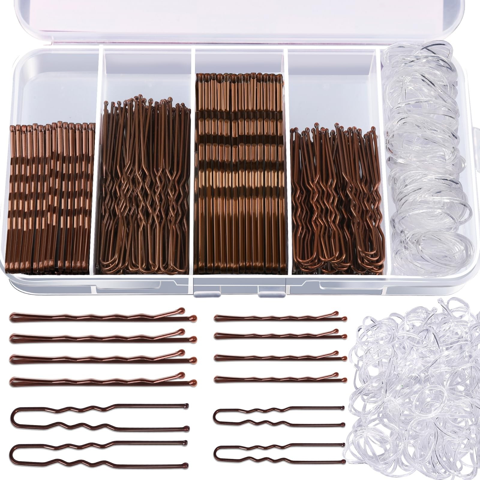 300Pcs Bobby Pins Hair Pins Kit 100 Hair Pin For Women 100 Bobby Pins