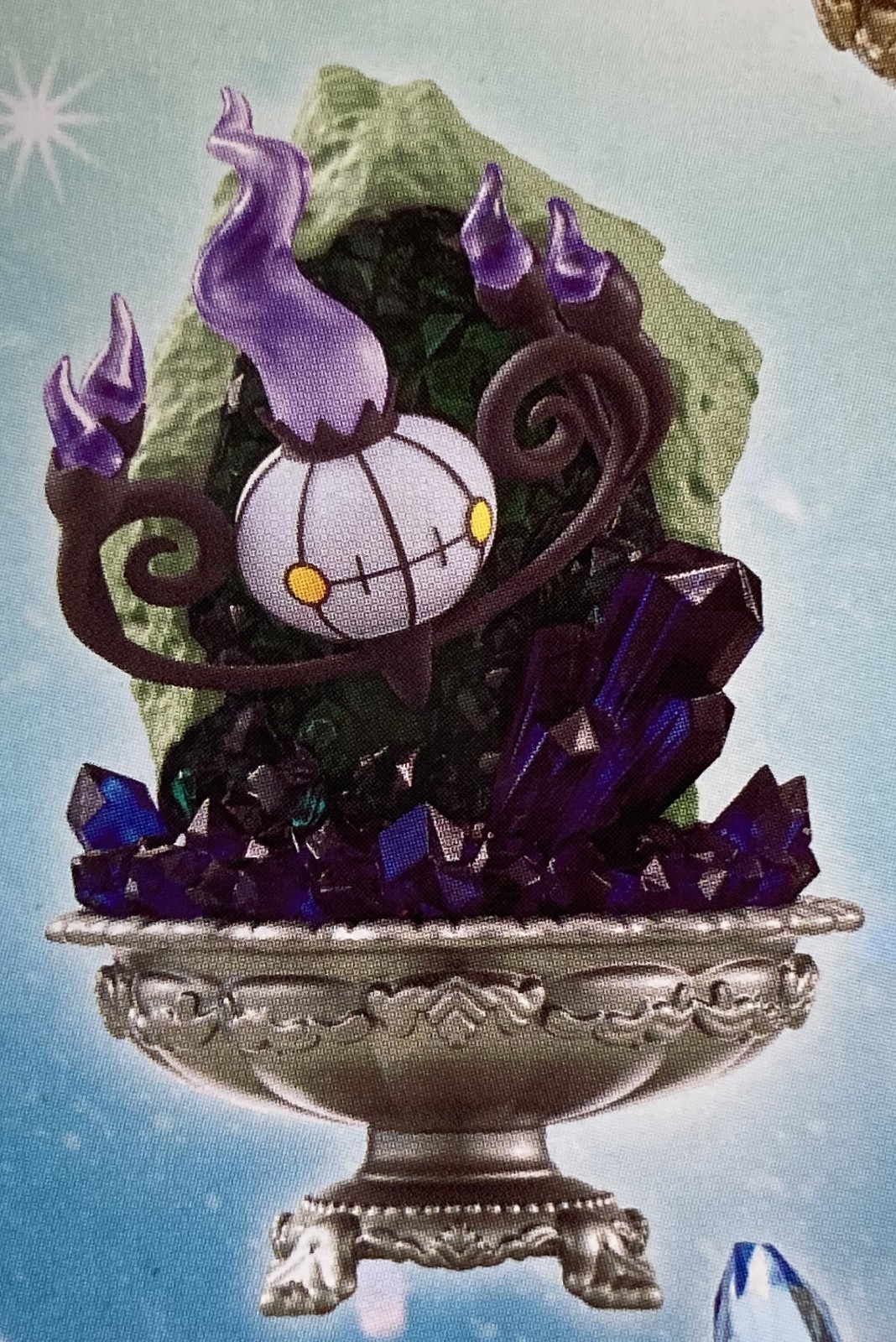 RE-MENT Pokemon Gemstone Vol 2 #2 Chandelure Figure New