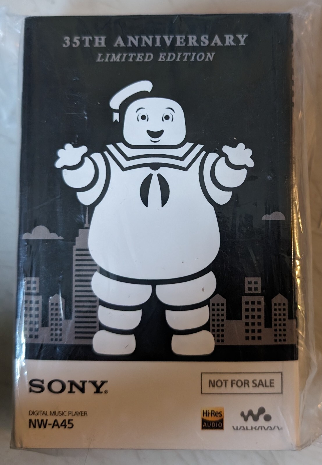 Limited Edition Ghostbusters 35th Anniversary Sony Walkman Fan Fest Unique Rare