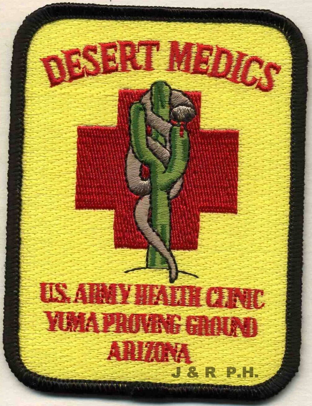ARMY - Yuma Proving Ground \'DESERT MEDICS\