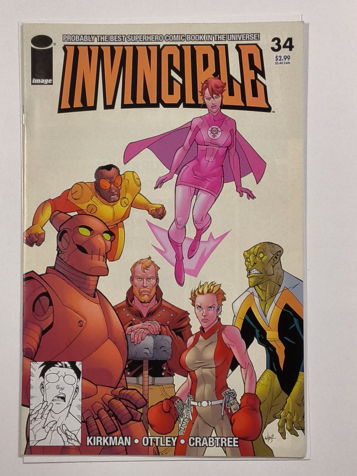 Invincible #34 (Image 2006) Kirkman Ottley First Printing