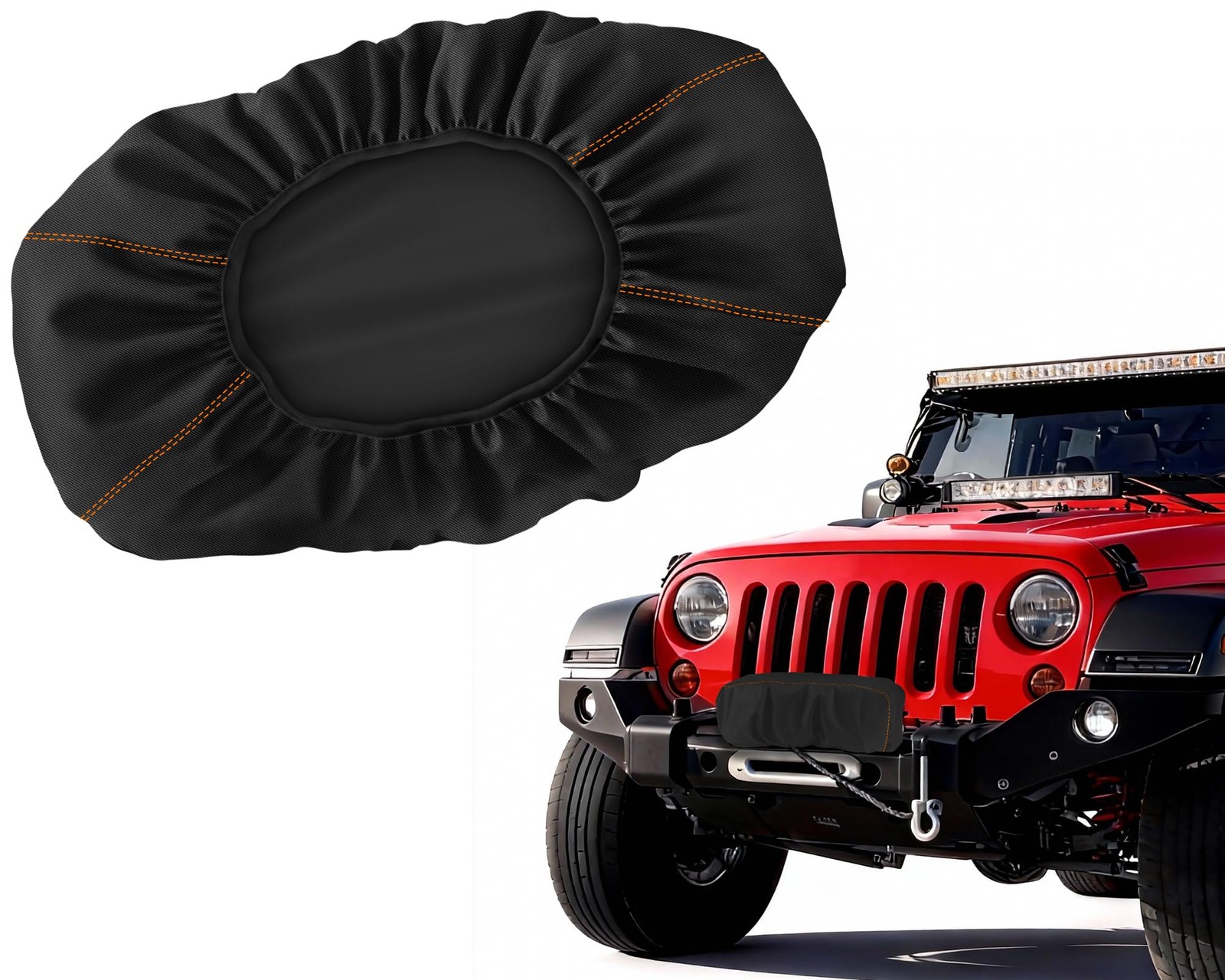 Winch Cover Dustproof Badlands 12000 lb Waterproof