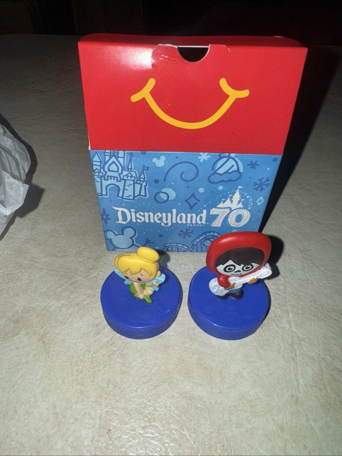 Disney McDonald's Happy Meal Toy Year 2025 Disneyland 70th Coco Tinkerbell #15#