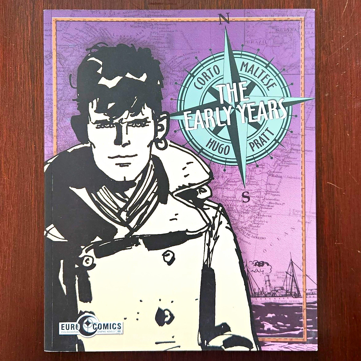 Corto Maltese The Early Years 2019 Hugo Pratt IDW 1st Printing RARE OOP