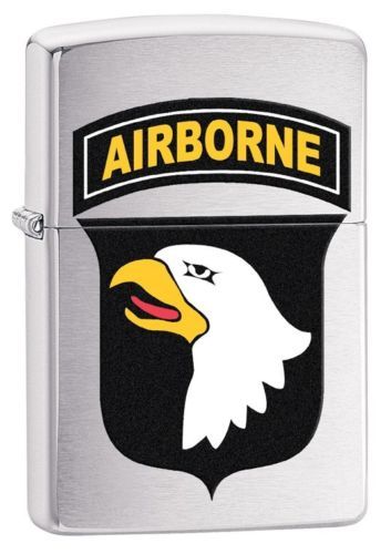 Zippo Windproof U.S. Army 101st Airborne Lighter, 29185, New In Box