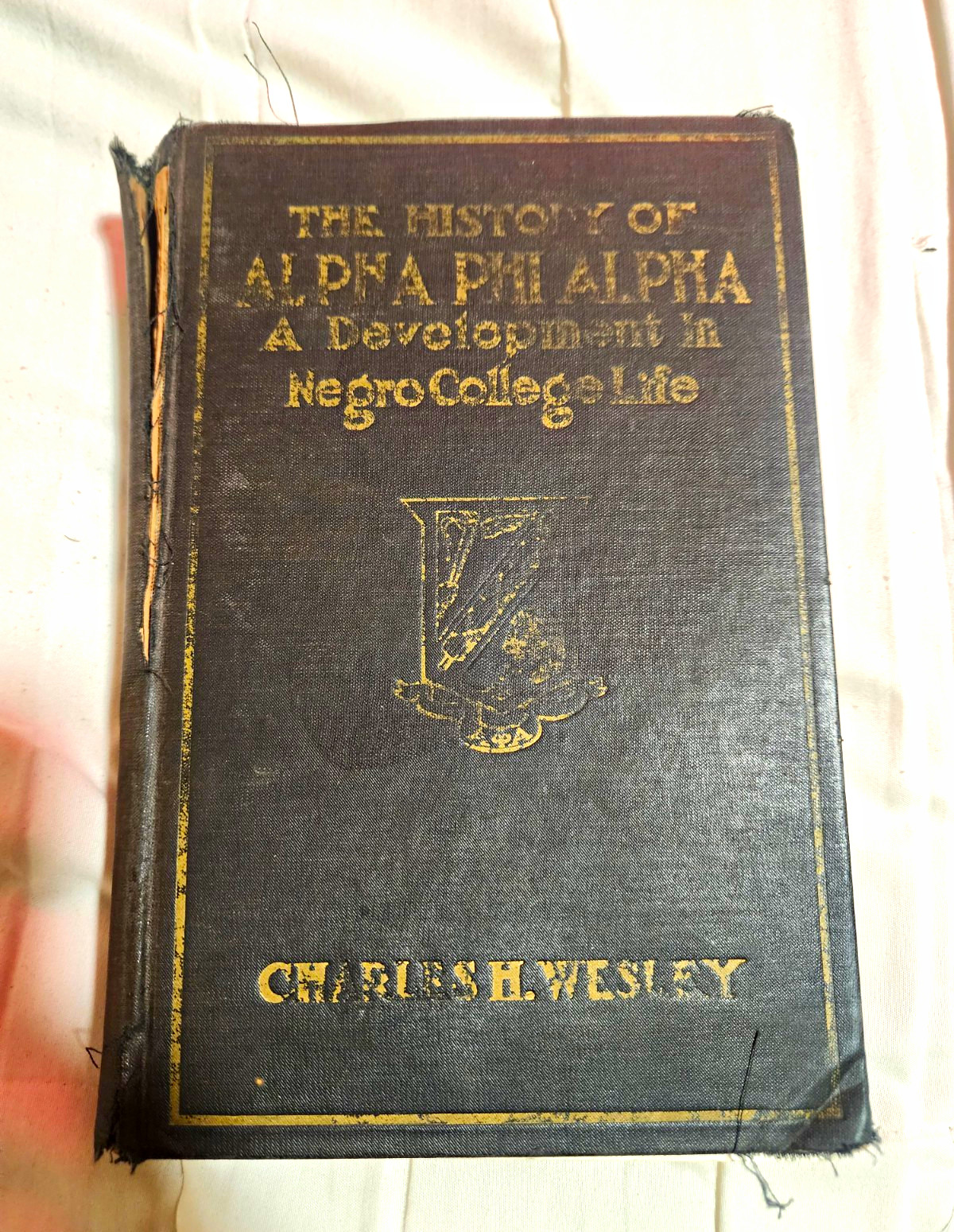 The History Of Alpha Phi Alpha: A Development In Negro College Life 1950