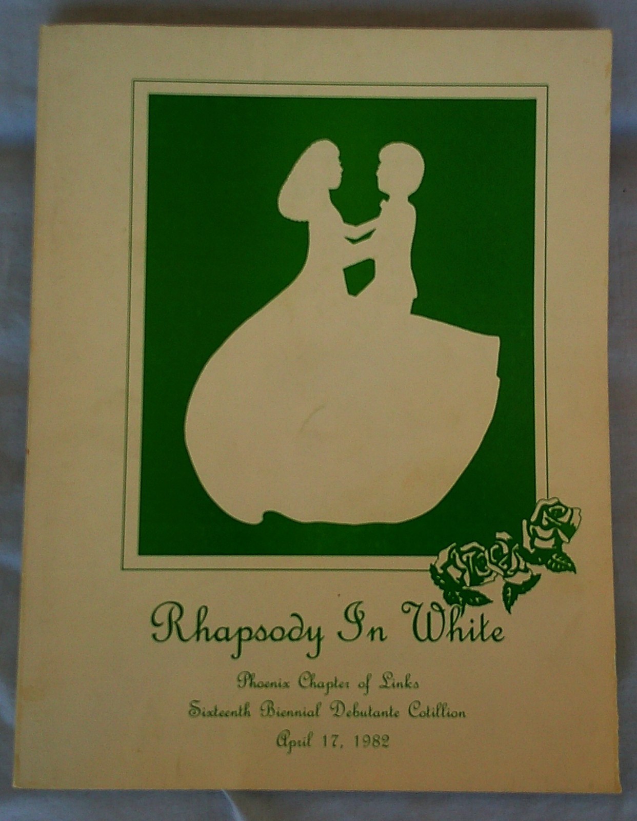 Phoenix, Arizona Chapter of Links, African American Debutante Cotillion  1982