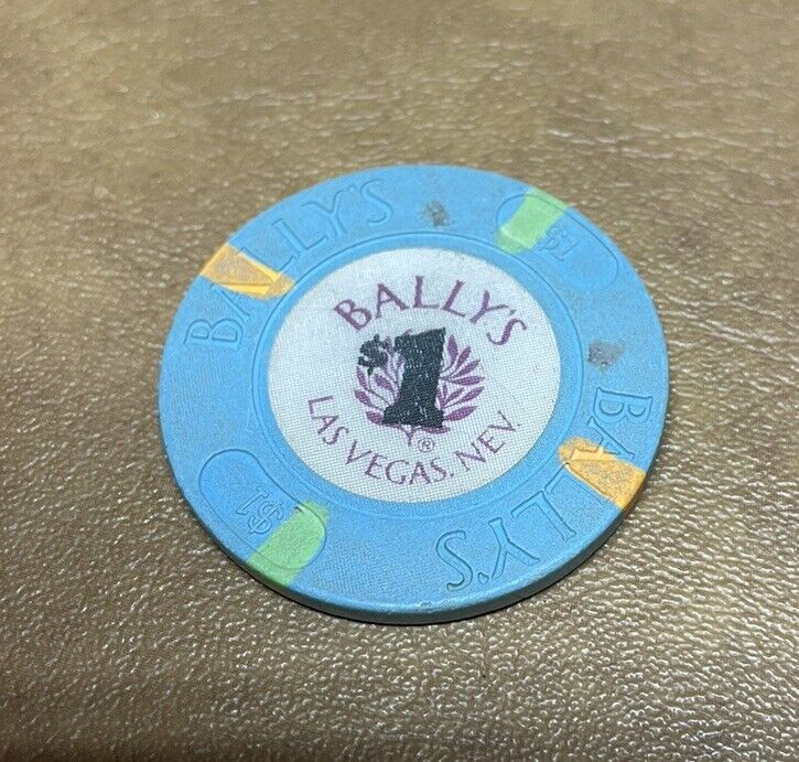 $1 Bally\'s Casino Chip - Las Vegas, NV