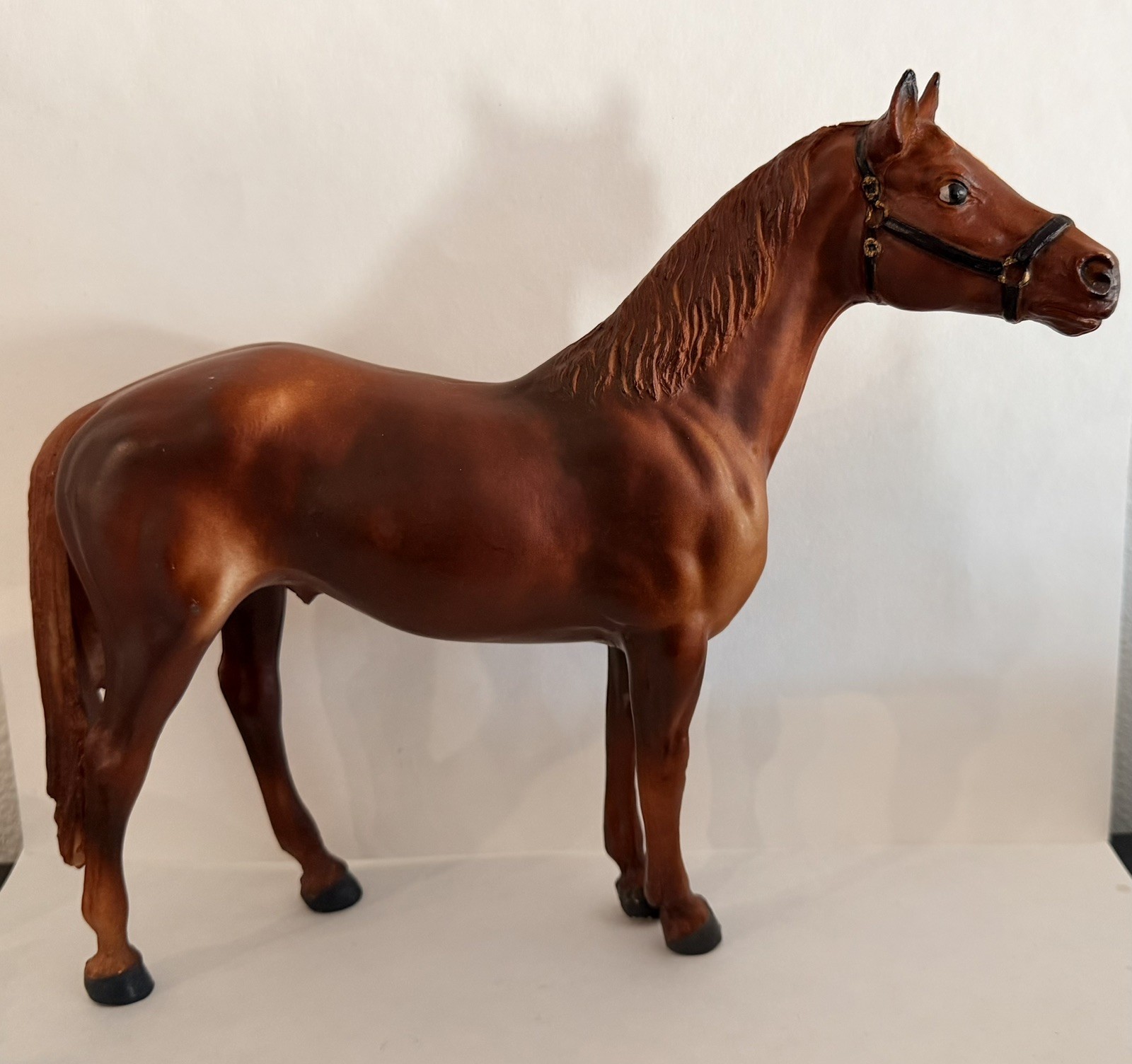 Breyer horse Man o War #47 Matte Chestnut Traditional vintage 