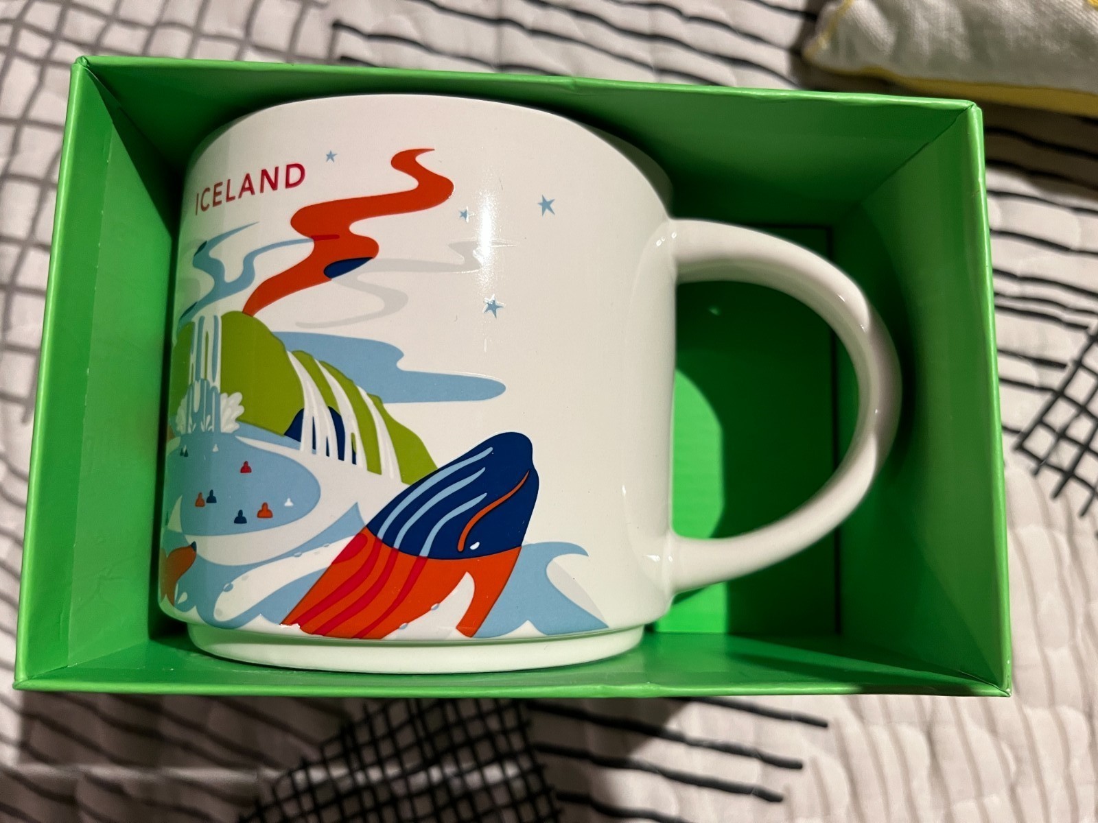 Starbucks Coffee Mug Iceland - You Are Here Collection / New in Box