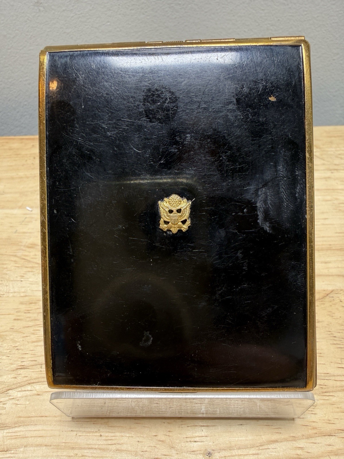VTG Elgin American US Army Officers Cigarette Case