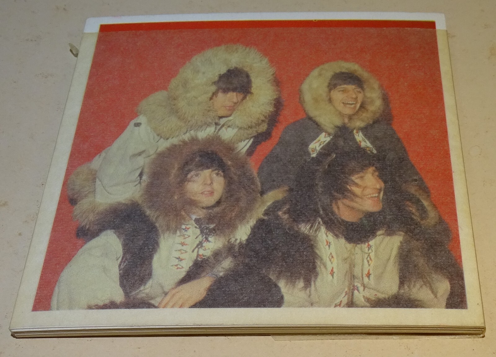 1965 Mister Softee Top 10 Record Mirror Card Set with The Beatles. etc.
