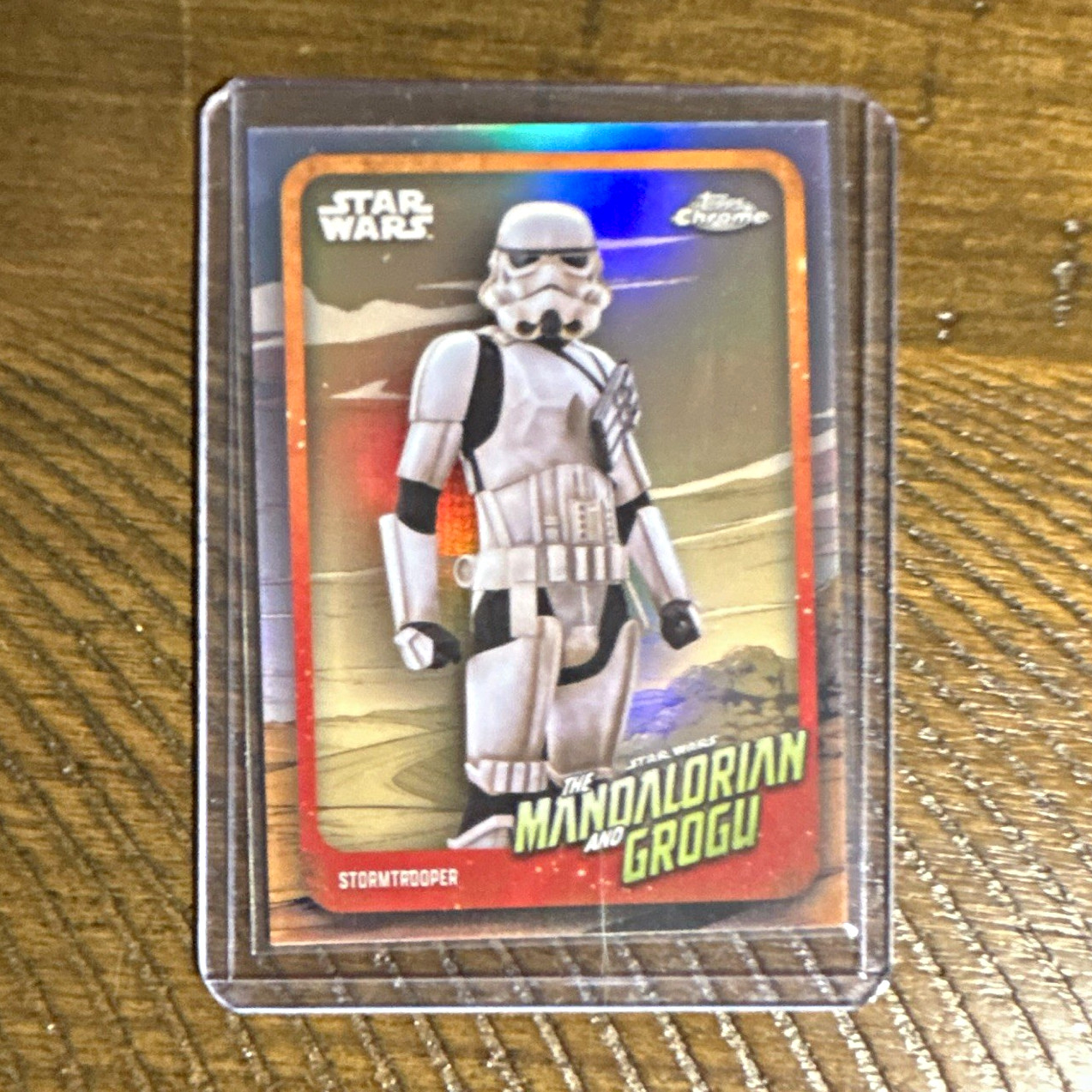 Topps 2024 Star Wars Mandalorian & Grogu Hologram Stormtrooper MAGR-ST