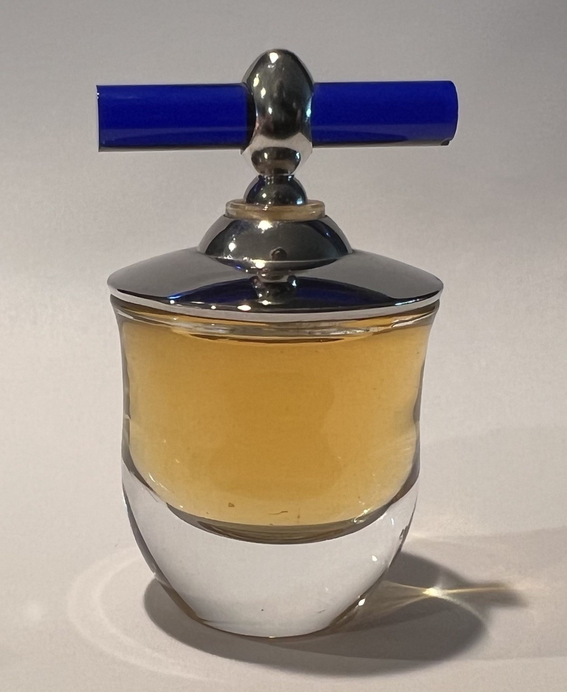 Mini VIVID by Liz Claiborne .25 oz FACTICE Vintage Perfume Miniature Bottle RARE