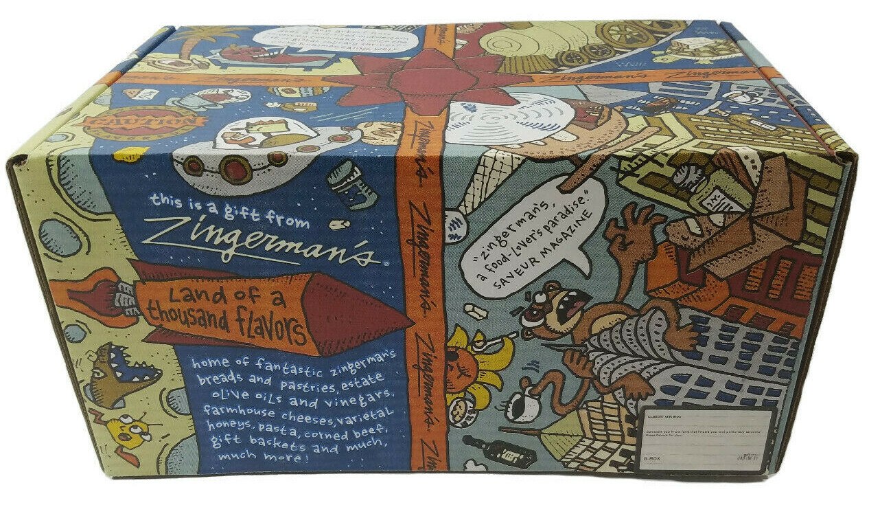 Zingerman\'s Gift Box Size 9.75\