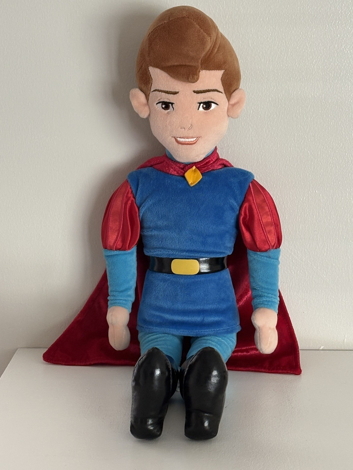 Disney Prince Phillip 22” stuffed animal~ Sleeping Beauty Plush