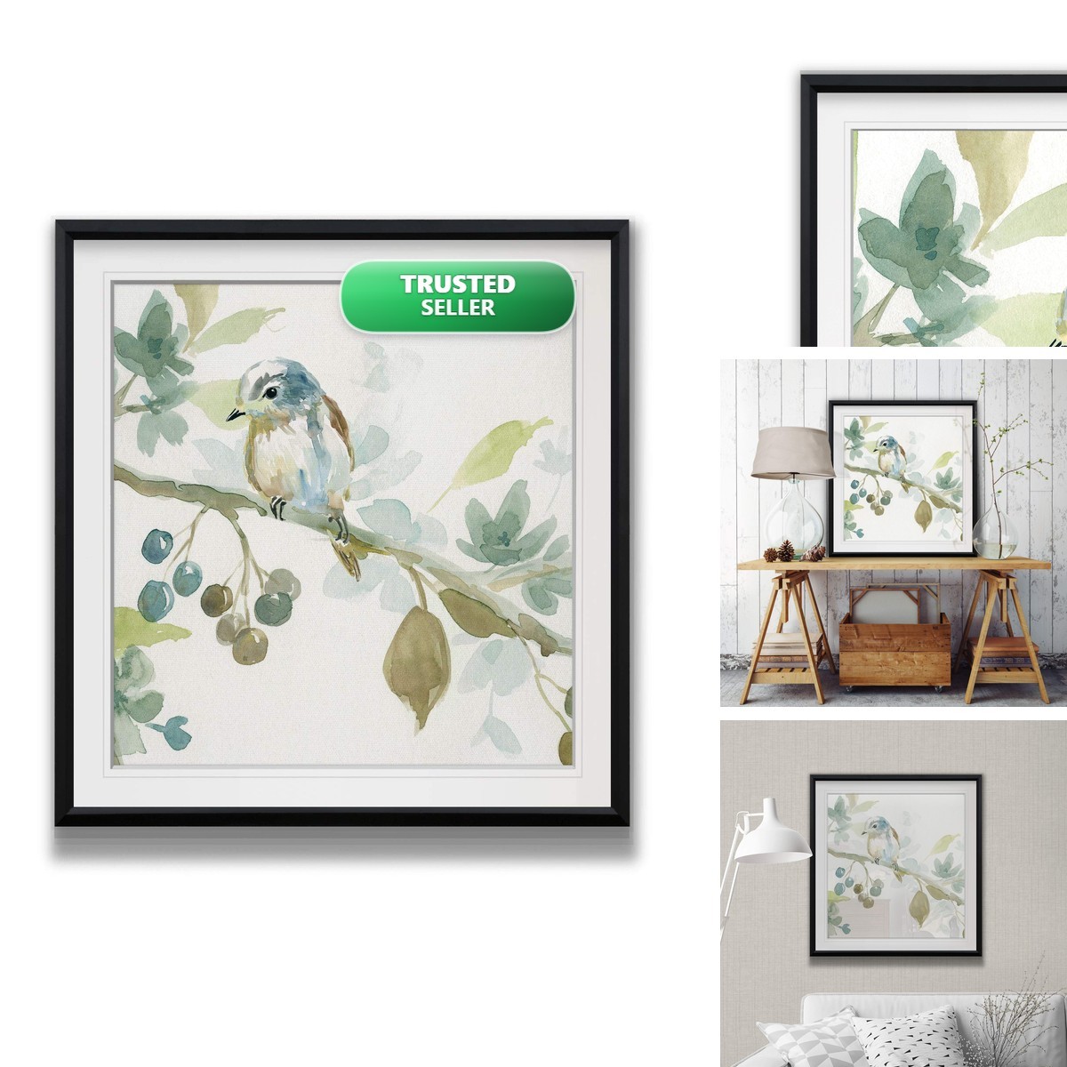 Renditions Gallery Spring Melody II Custom Framed Print