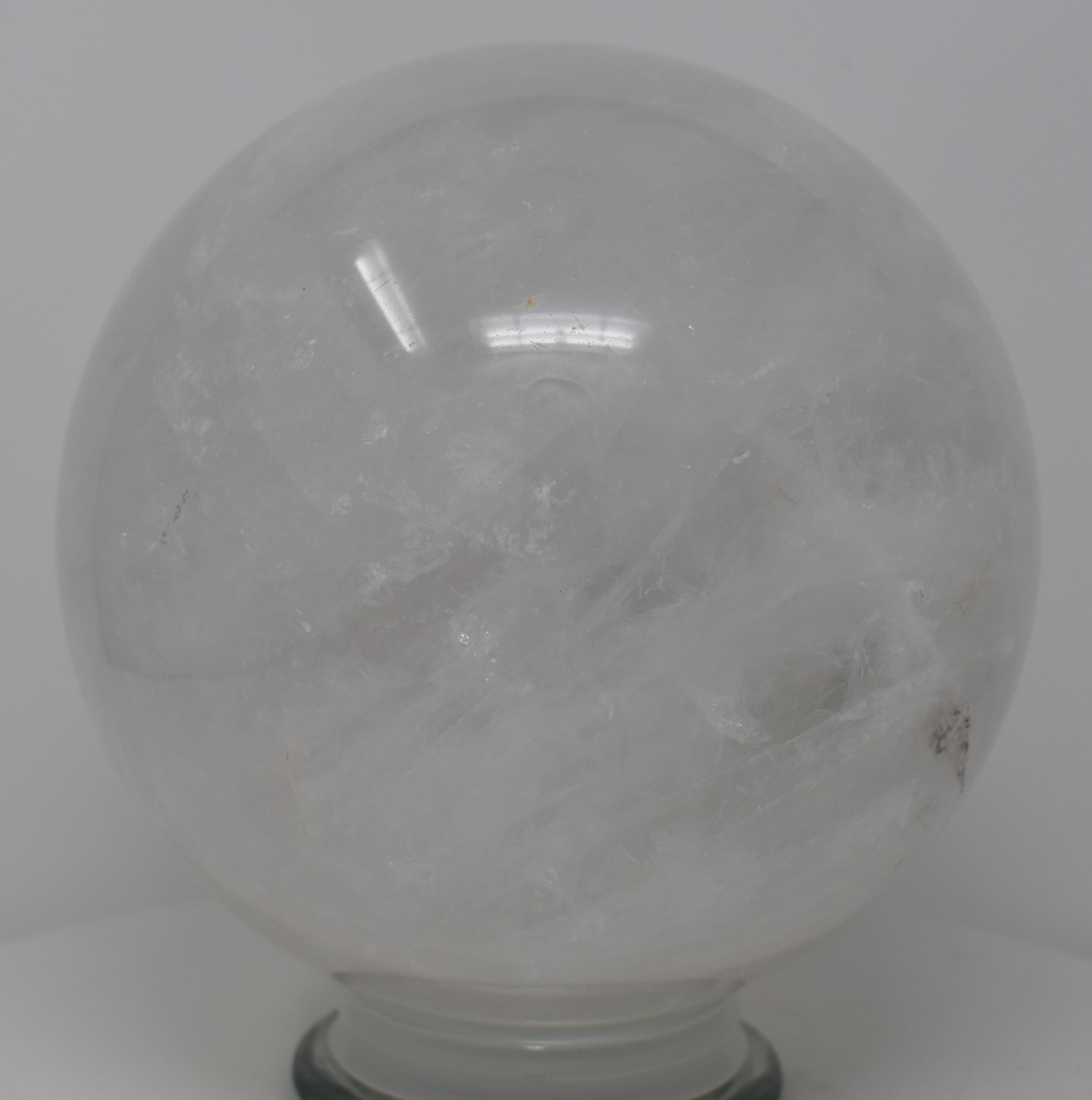 Large Quartz Sphere 174 mm 16 lb 3.5 oz