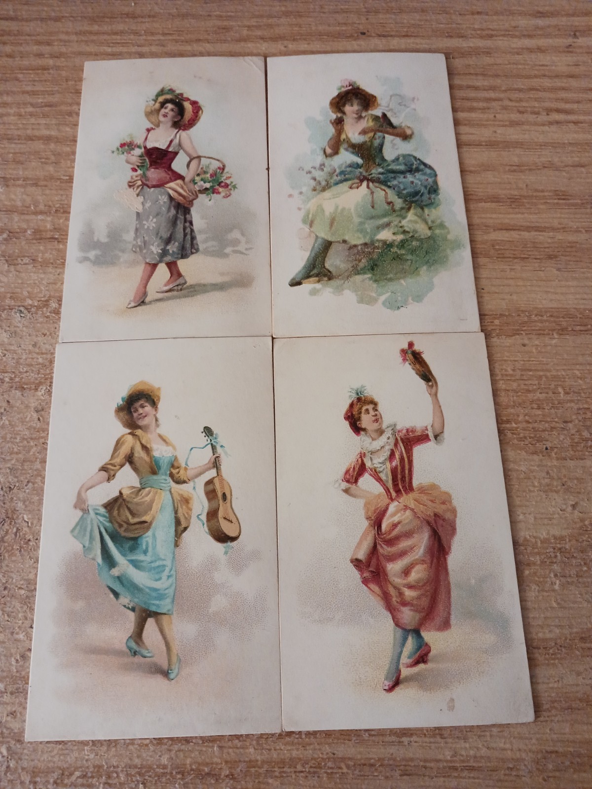 Lot of 4 Antique 1890s N110 \