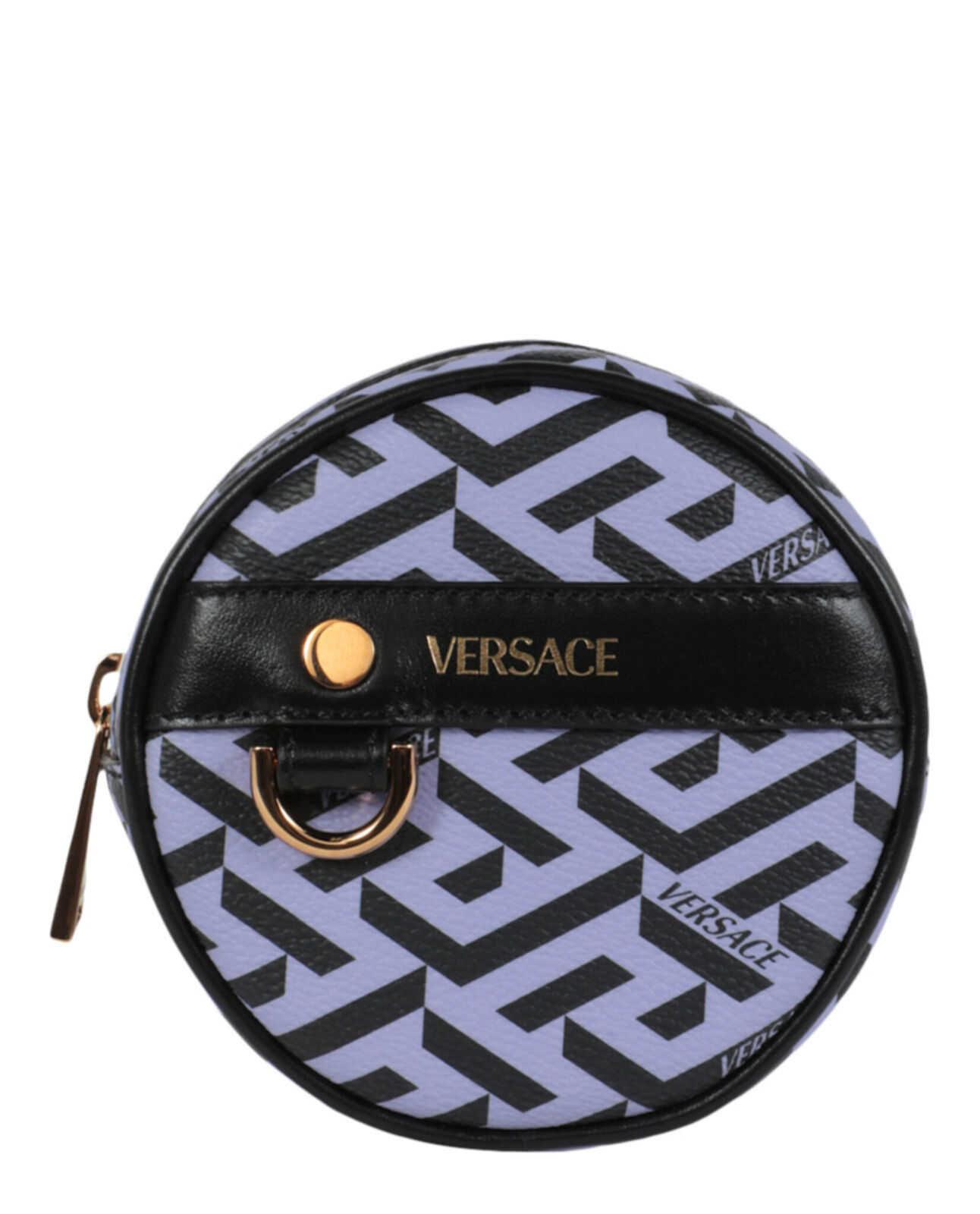 Versace Womens La Greca Micro Pouch