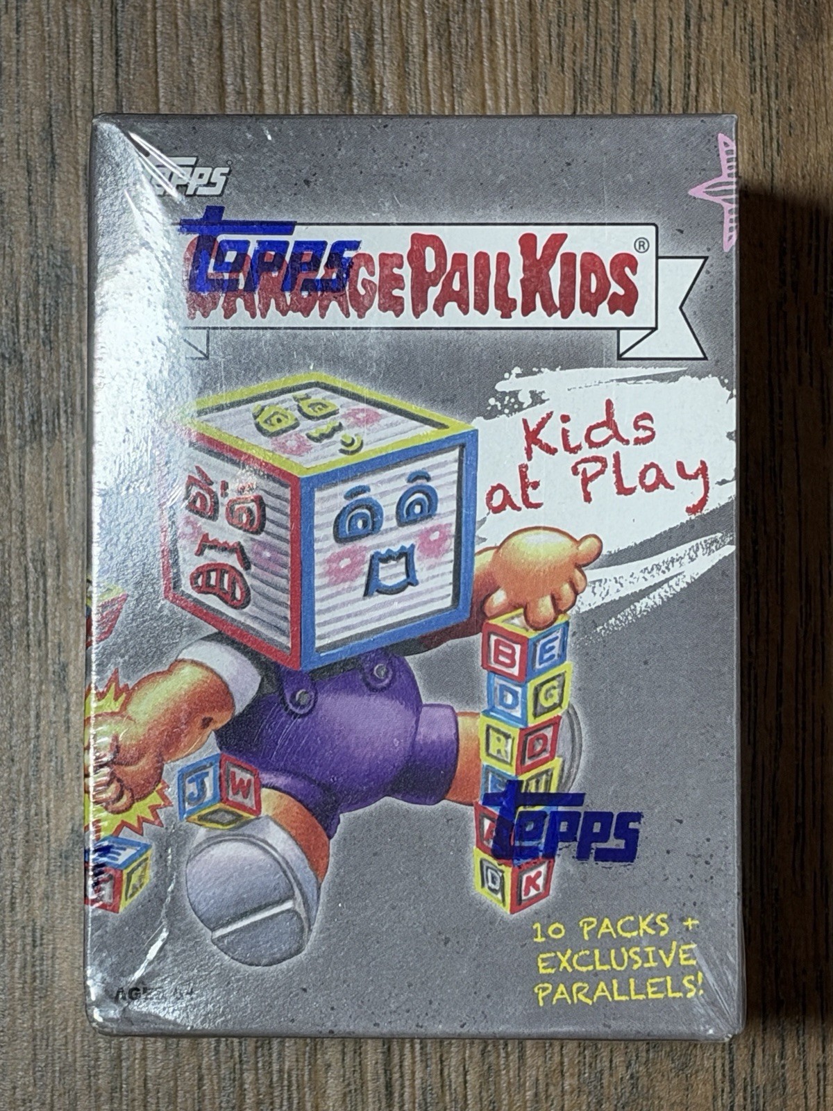 NEW 2024 Topps Garbage Pail Kids KIDS AT PLAY Blaster Value Box 10 Packs gpk