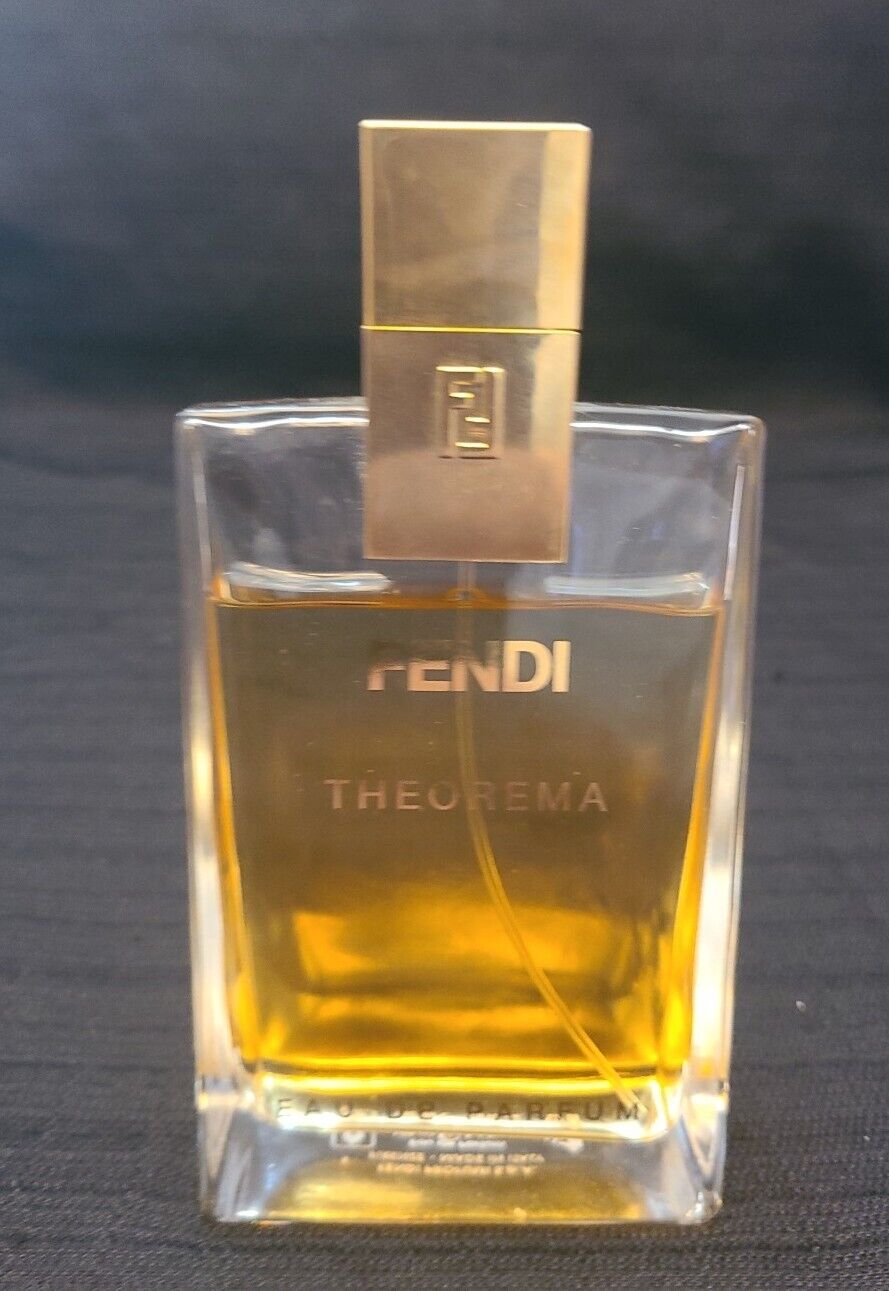 THEOREMA by Fendi 100 ml/ 3.4 oz Eau de Parfum Spray (T) **SEE NOTES** Perfume